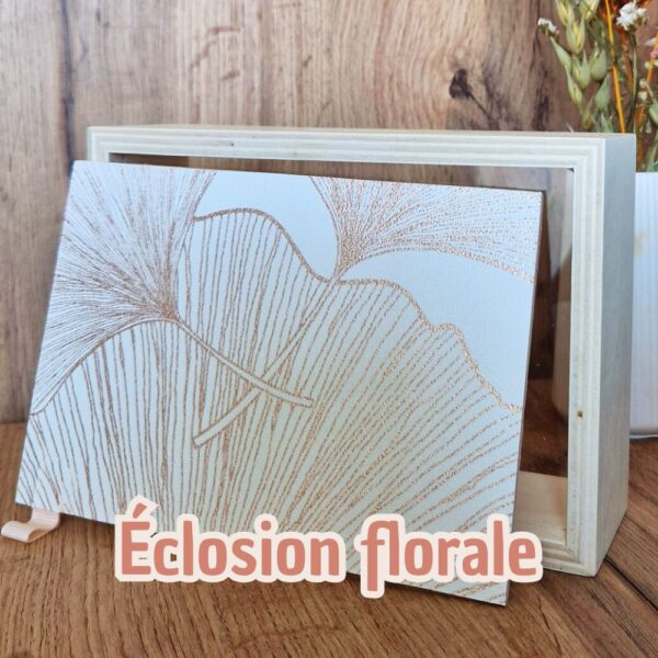 Galerie du produit - Eclosion florale