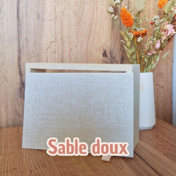 Galerie du produit - Sable doux 1